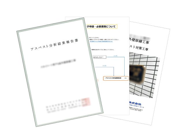 サンウォールのアスベスト調査について
