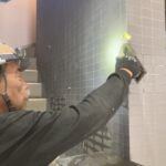 ビル改修の要！外壁タイルの「目地詰め」がビルの寿命と安全を守る理由とは？